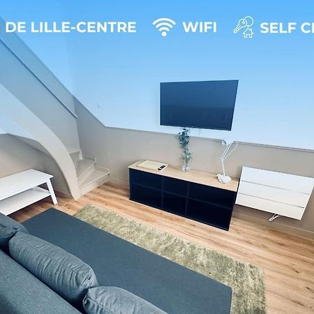 Nouveau! Centre Lille T3 Avec Wifi, Tv, Netflix Esterno foto