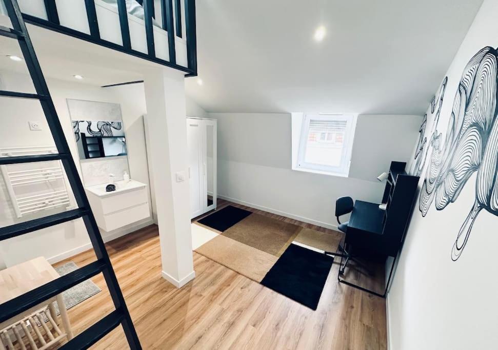 Nouveau! Centre Lille T3 Avec Wifi, Tv, Netflix Esterno foto