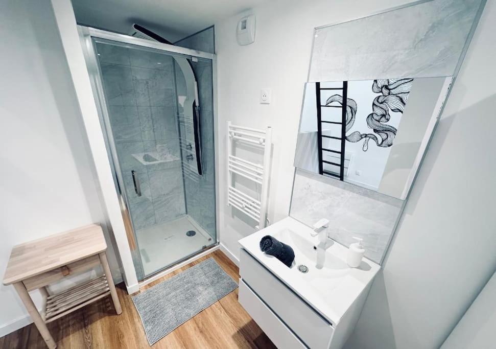 Nouveau! Centre Lille T3 Avec Wifi, Tv, Netflix Esterno foto