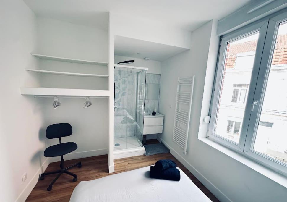 Nouveau! Centre Lille T3 Avec Wifi, Tv, Netflix Esterno foto