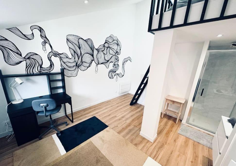 Nouveau! Centre Lille T3 Avec Wifi, Tv, Netflix Esterno foto