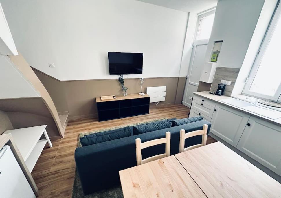Nouveau! Centre Lille T3 Avec Wifi, Tv, Netflix Esterno foto