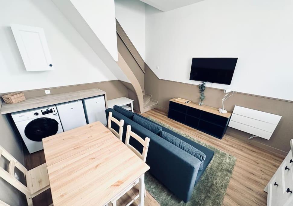 Nouveau! Centre Lille T3 Avec Wifi, Tv, Netflix Esterno foto