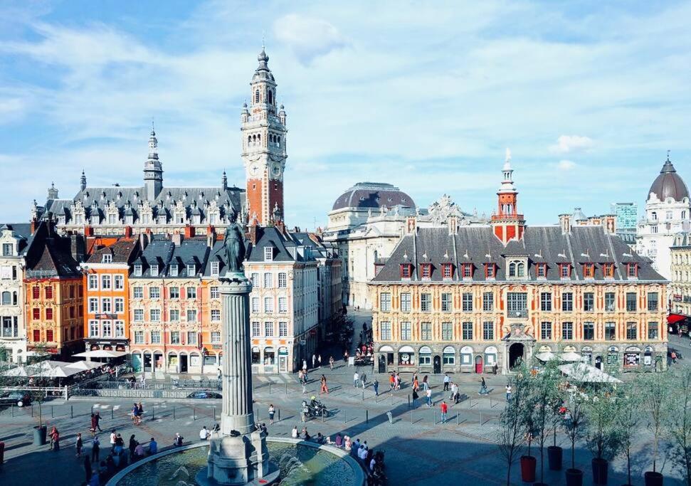 Nouveau! Centre Lille T3 Avec Wifi, Tv, Netflix Esterno foto